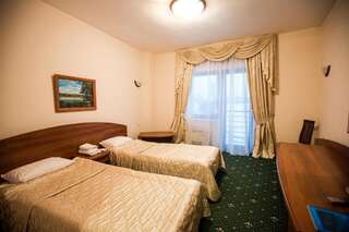 Гостиница Дивс Екатеринбург Стандартный двухместный номер с 2 отдельными кроватями-16